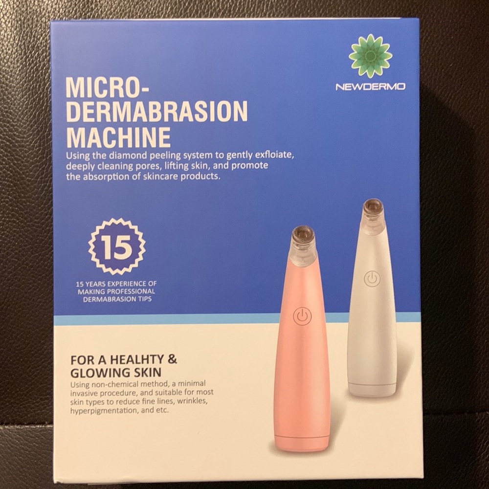 2-IN-1 Microdermabrasion Machine for Facial, Diamond Microdermabrasion Device